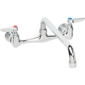 T & S Brass 5F8WLX12 Equip by T&S 5F-8WLX12, 12 Inch Spout Faucet, 8" Centers image.