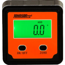 Johnson Level 1886-0000  Magnetic Digital Angle Locator 2 Button