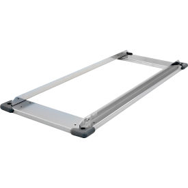 Dolly Base 60"W x 24"D, Without Casters view 2