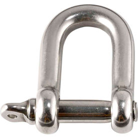 Ergodyne® 19794 Squids® 3790 Tool Shackle Large Stainless Steel Silver 2-Pack