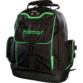 Diversitech Corp 1839080 Hilmor BKB Backpack Tool Bag 1839080, 11 Interior Pockets, 8 Exterior Pockets image.
