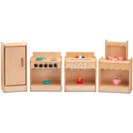 Jonti-Craft® Toddler Contempo Kitchen - 4 Pc Set