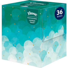 Kleenex® Professional Facial Tissue Pop-Up Box 2-Ply White 90 Sheets/Box 36 Boxes/Carton