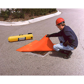Ultra-Drain Sea®l, Square, 36" x 36" x 3/8", Orange view 2
