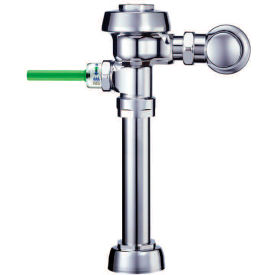 Sloan Valve 3720000 Uppercut™ 3720000 WES-111 High Efficiency Dual Toilet Flushometer for Floor/Wall Mounted Bowls image.