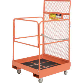 Ballymore Co Inc FD-0-C-AW Forklift Maintenance Platform All Welded 36x36 image.