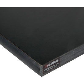 Global Industrial 237388 Global Industrial™ Workbench Top, Phenolic Resin Safety Edge, 60"W x 30"D x 1" Thick image.