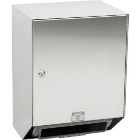 Asi Group 8523A ASI® Automatic Paper Towel Roll Dispenser, Stainless Steel image.