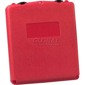 Justrite Safety Group 23306 Document Storage Box - Large Front Opening image.