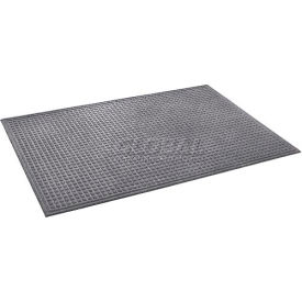 Apache Mills Absorba™ Indoor Entrance Mat 3/8"" Thick 4 x 6 Gray