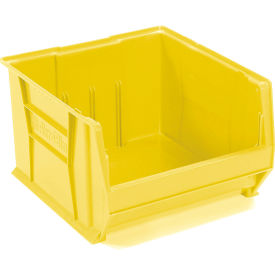 Akro-Mils® Akro-Bin® Plastic Super-Size Stacking Bin 20""L x 18-3/8"" W x 12""H Yellow