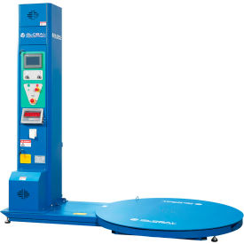 Global Industrial 238507 Global Industrial™ Semi-Automatic Stretch Wrap Machine with NTEP Scale image.