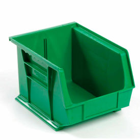 global industrial™ plastic stack & hang bin, 8-1/4"w x 10-3/4"d x 7"h, green Global Industrial™ Plastic Stack & Hang Bin, 8-1/4"W x 10-3/4"D x 7"H, Green