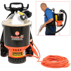 Hoover Company C2401 Hoover® HEPA Shoulder Vacuum, 1-1/2 Gallon Cap.  image.