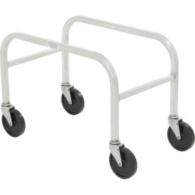 New Age Industrial Corp. 6265 New Age 6265 All Welded Aluminum 1 Lug Cart, 26"L x 15-3/4"W x 19"H, No Lugs image.