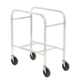 New Age Industrial Corp. 6266 New Age 6266 All Welded Aluminum 2 Lug Cart, 28-1/4"L x 15-3/4"W x 33"H, No Lugs image.