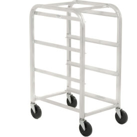 New Age Industrial Corp. 97205 New Age 97205 All Welded Aluminum 3 Lug Cart, 26"L x 18-3/4"W x 41"H, No Lugs image.