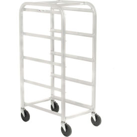 New Age Industrial Corp. 6262 New Age 6262 All Welded Aluminum 4 Lug Cart, 26"L x 18-3/4"W x 51"H, No Lugs image.