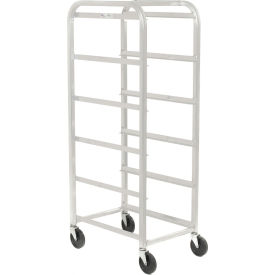 New Age Industrial Corp. 97253 New Age 97253 All Welded Aluminum 5 Lug Cart, 26"L x 18-3/4"W x 61"H, No Lugs image.