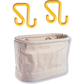 Jameson Tools 24-40 Canvas Tool Bag and Two S-Hooks Jameson Tools 24-40 Canvas Tool Bag and Two S-Hooks