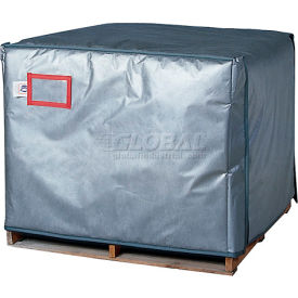 Q Products & Services 69000028 PalletQuilt™ 69000028 Thermal Insulation Pallet Cover image.