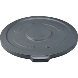 Global Industrial™ Plastic Trash Can Lid - 55 Gallon Gray