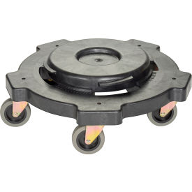 Global Industrial 240466BK Global Industrial™ Dolly For 20, 32, 44, 55 Gallon Trash Can, 250 Lb. Capacity image.