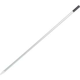 Rubbermaid Commercial Products FG635500GRAY Rubbermaid® Aluminum Broom Handle With Plastic Threaded End image.