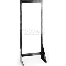 quantum single sided floor stand qfs170 for tip out bins - 70"h Quantum Single Sided Floor Stand QFS170 for Tip Out Bins - 70"H