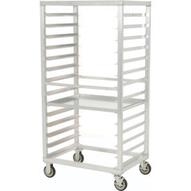 New Age Industrial Corp. 97212 New Age 97212 Aluminum Tray Truck 24 x 33 x 66 with 14 Tray Capacity image.