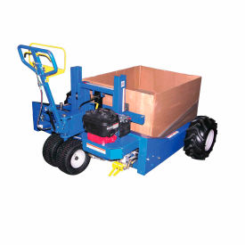 Vestil Manufacturing ALL-T-4-GPT-L All Terrain Gas Power Lift & Drive Pallet Jack Truck ALL-T-4-GPT-L 48"L Forks 4000 Lb. image.