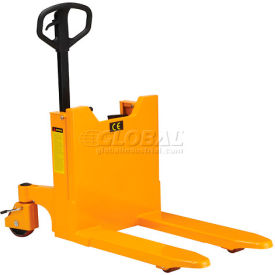 Global Industrial LT10M Manual Hand Pump Portable Container, Pallet & Skid Tilter 2200 Lb. Capacity image.