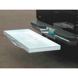 Five Star Manufacturing Inc. 524-ACCU Aluminum Hitch Mounted Cargo Carrier 500 Pound Capacity image.