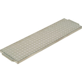 Global Industrial 242046 Optional Aluminum Shelf For 16"W Global Industrial™ Aluminum Deck Platform Trucks image.