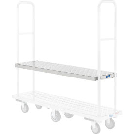 Optional Aluminum Shelf For 16"W Aluminum Deck Platform Trucks view 2