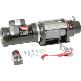 Warn® 3000ACI 3000 Lb. Cap. 120V AC Powered Utility Winch 93000
