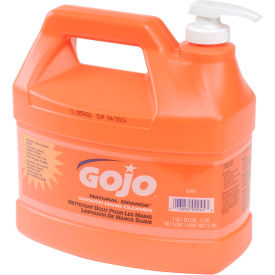 Gojo Industries Inc 0945-04 GOJO Natural Orange™ 1 Gallon Pump Bottle - 4 Bottles/Case 0945-04 image.