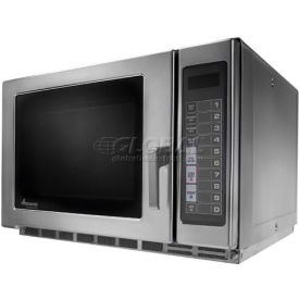 ACP INC. (AMANA COMMERCIAL) RFS12TS Amana® RFS12TS, Heavy Duty Commercial Microwave, 1.2 Cu. Ft., 1200 Watt, Keypad,  image.