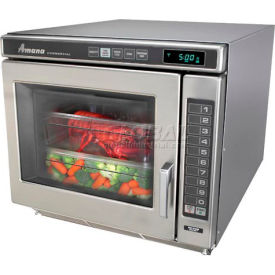 ACP, INC RC22S2 Amana® RC22S2, Commercial Microwave, 1.0 Cu. Ft., 2200 Watt, Keypad image.