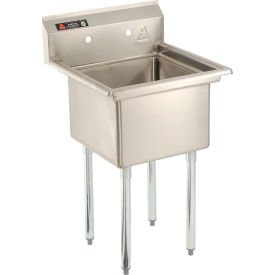 Aero Manufacturing Co. AF1-1818 Aero Manufacturing Company® Stainless Steel Sink - One Bowl Sink 18 x 18, Aero Manufacturing  image.