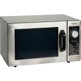 DON STEVENS LLC NE-1025F Panasonic® NE-1025F, Commercial Microwave Oven,  0.8 Cu. Ft. 1000 Watt, Dial Control image.