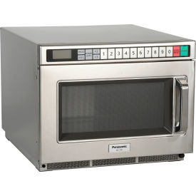 Pmr Distributing NE-17521 Panasonic® NE-17521, Commercial Microwave, 0.6 Cu. Ft., 1700 Watt, TouchPad  image.