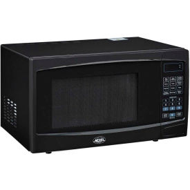 Nexel® Countertop Microwave Oven With KeyPad Control 1000 Watts 1.1 Cu. Ft. Black