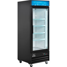Global Industrial 243005 Nexel® Merchandiser Refrigerator, 1 Glass Door, 23 Cu. Ft. image.