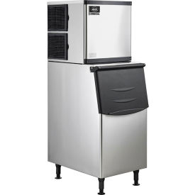 Global Industrial 243031 Nexel® Modular Ice Machine With Storage Bin, Air Cooled, 350 Lb. Production/24 Hrs. image.