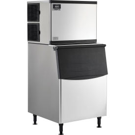 Global Industrial 243032 Nexel® Modular Ice Machine With Storage Bin, Air Cooled, 500 Lb. Production/24 Hrs.  image.