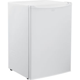 Global Industrial 243057 Nexel® Compact Upright Freezer, Solid Door, 3.1 Cu. Ft., White image.