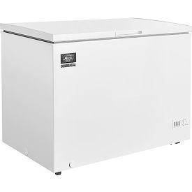 Global Industrial 243081 Nexel® Chest Freezer, 10 Cu. Ft., White image.