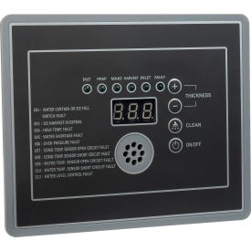 Global Industrial 243167 Nexel® Replacement Control Panel & PC Board For 243031 & 243032 image.