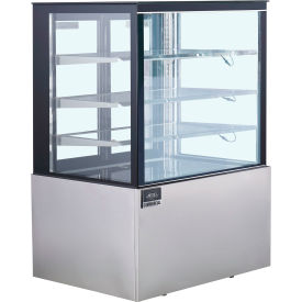 Global Industrial 243213 Nexel® Refrigerated Cake Display Case, 12.7 Cu. Ft. image.